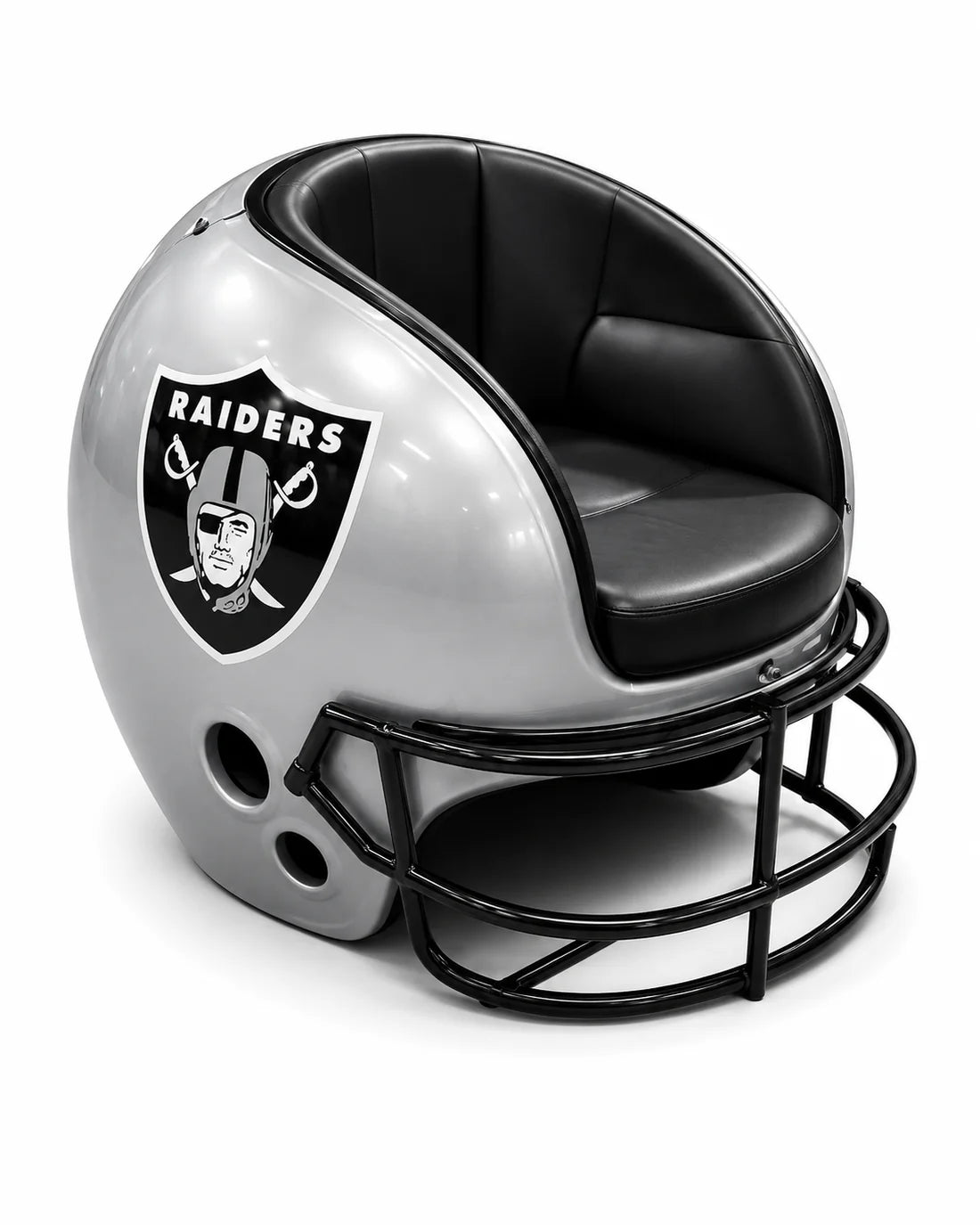 Las Vegas Raiders Helmet Chair