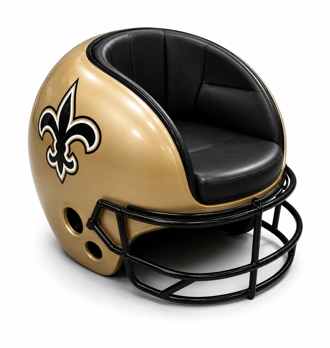 New Orleans Saints Helmet Chair