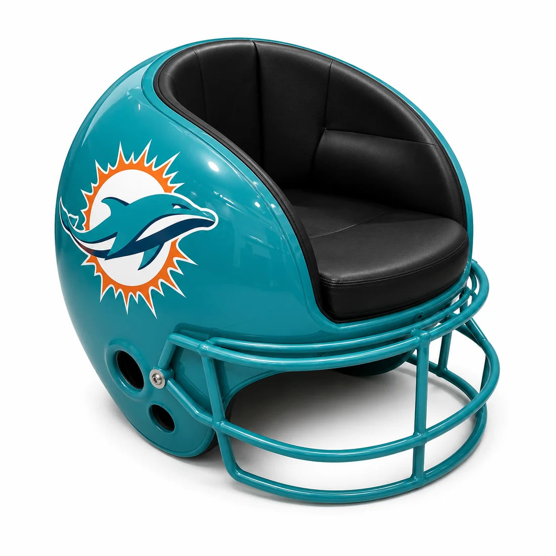 Miami Dolphins Helmet Chair