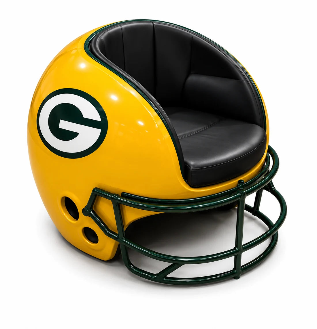 Green Bay Packers Helmet Chair