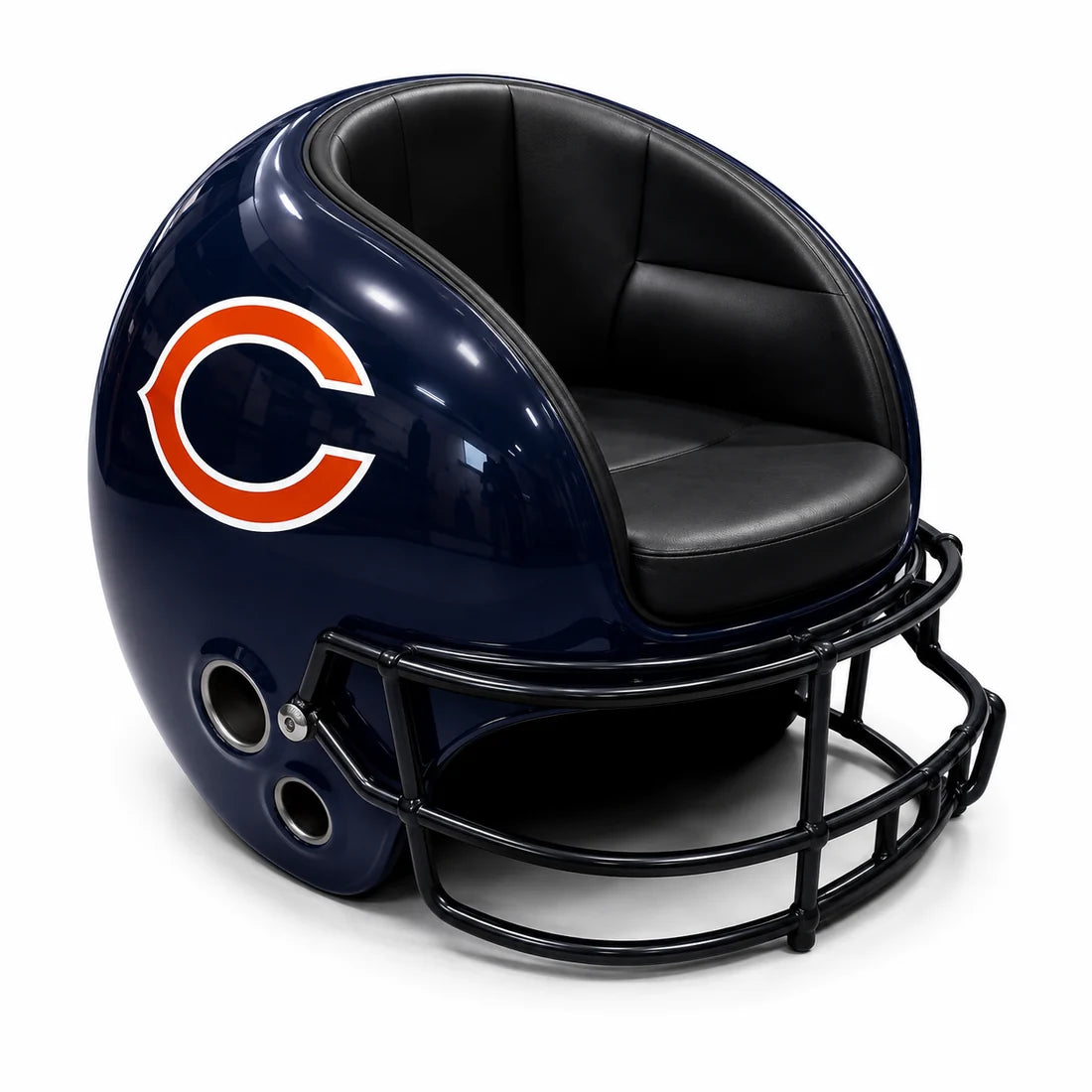 Chicago Bears Helmet Chair