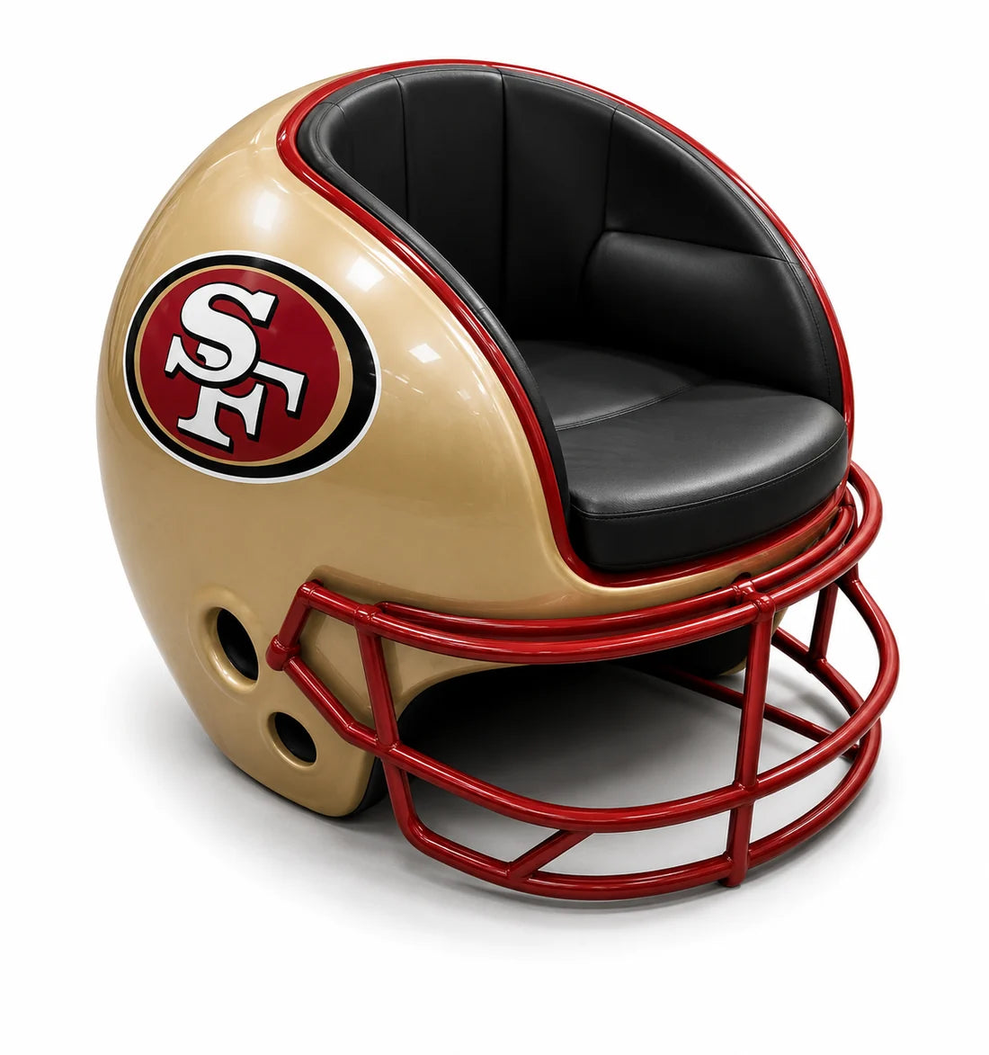San Francisco 49ers Helmet Chair