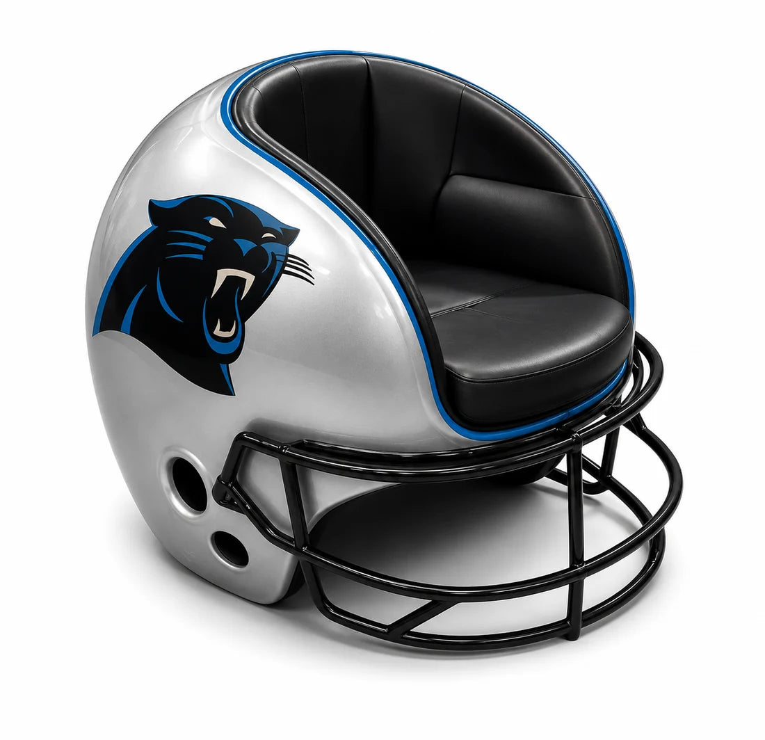 Carolina Panthers Helmet Chair