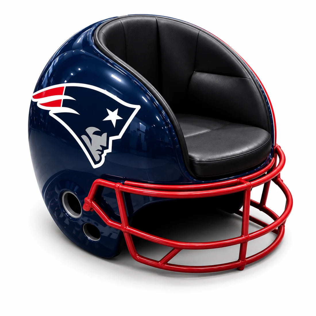 New England Patriots Helmet Chair