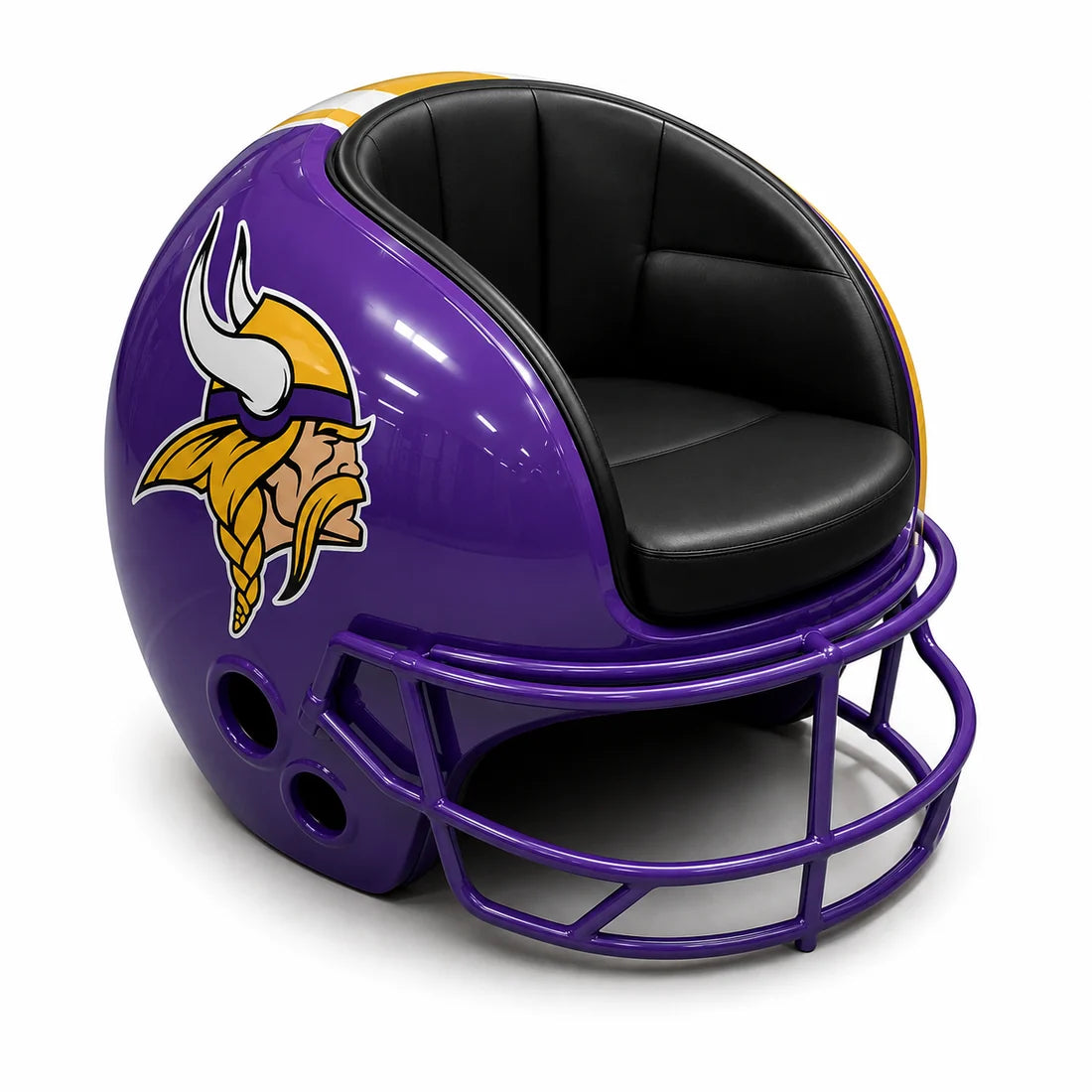 Minnesota Vikings Helmet Chair