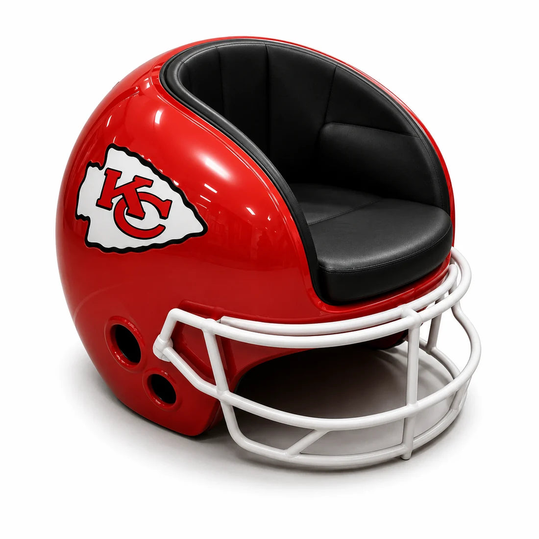Kansas City Chiefs Helmet Chair